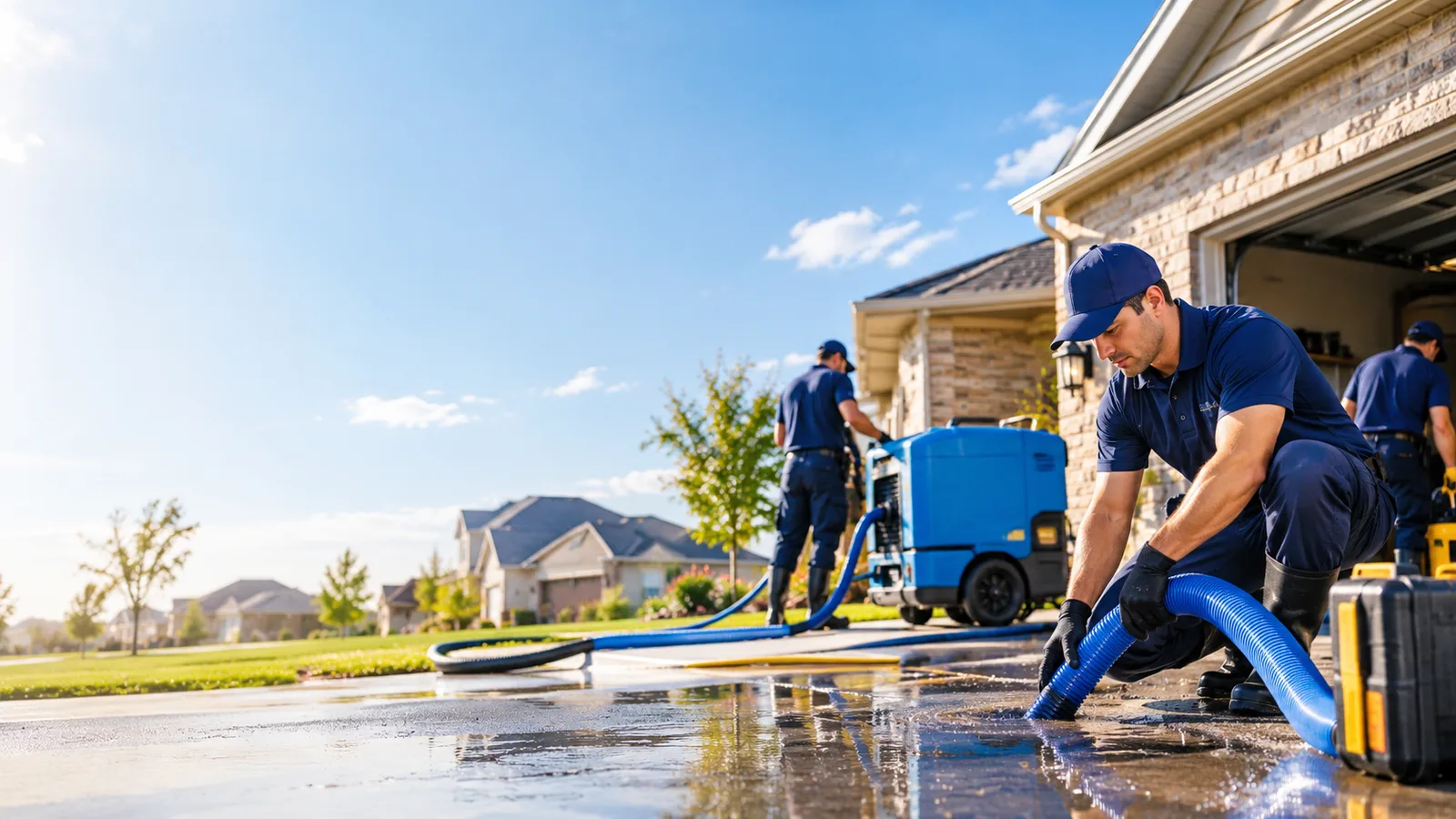Sewage Backup Cleanup in Buffalo, IL near me